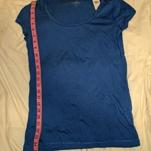 ANN TAYLOR LOFT SHIRT